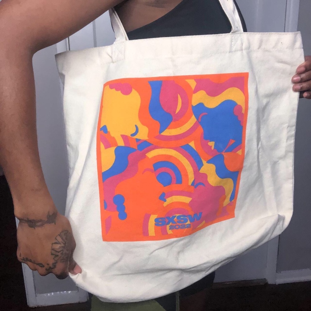 SXSW 2022 ARTIST TOTE BAG